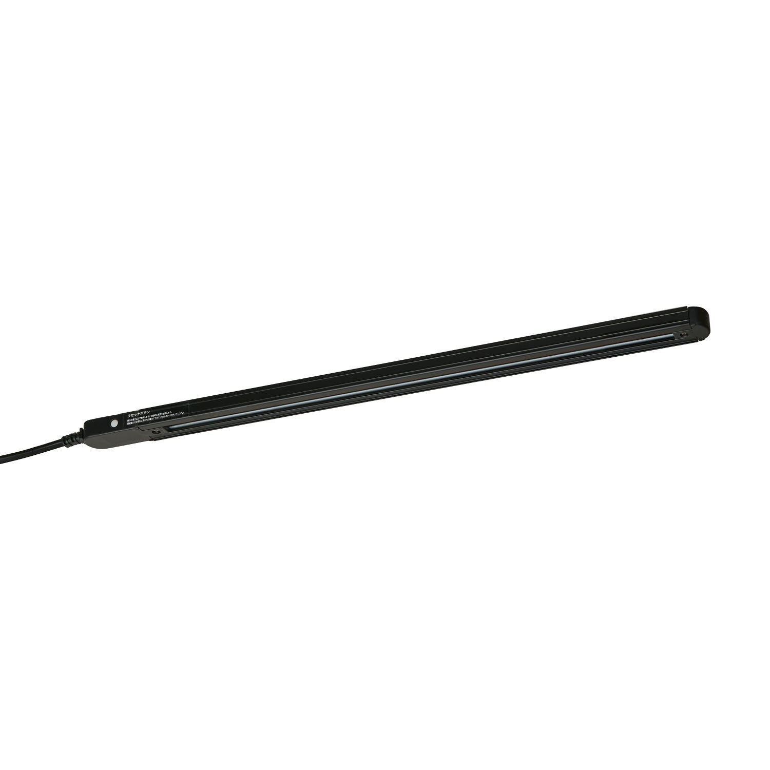 ライティングバー コンセント型 0.5m ブラック_LRC-050C(BK)_ELPA(エルパ・朝日電器)